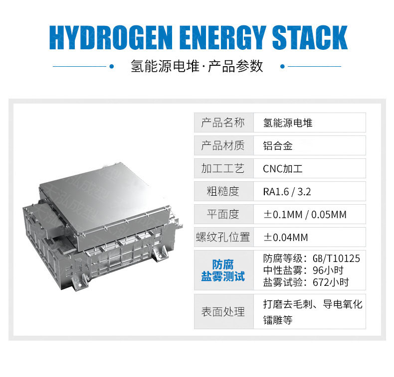 氫電池能源汽車電堆